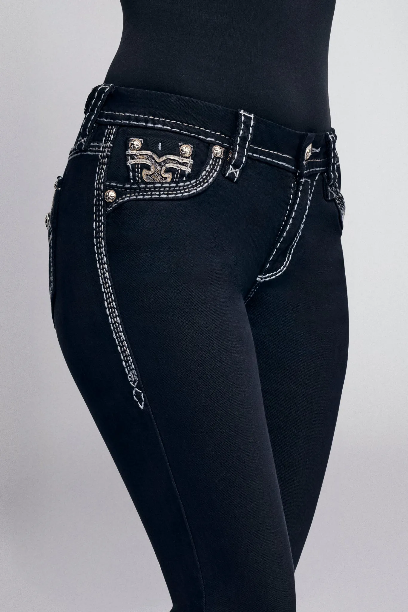 Colleen Skinny Jeans sold by Rock Revival product image thumbnail 5