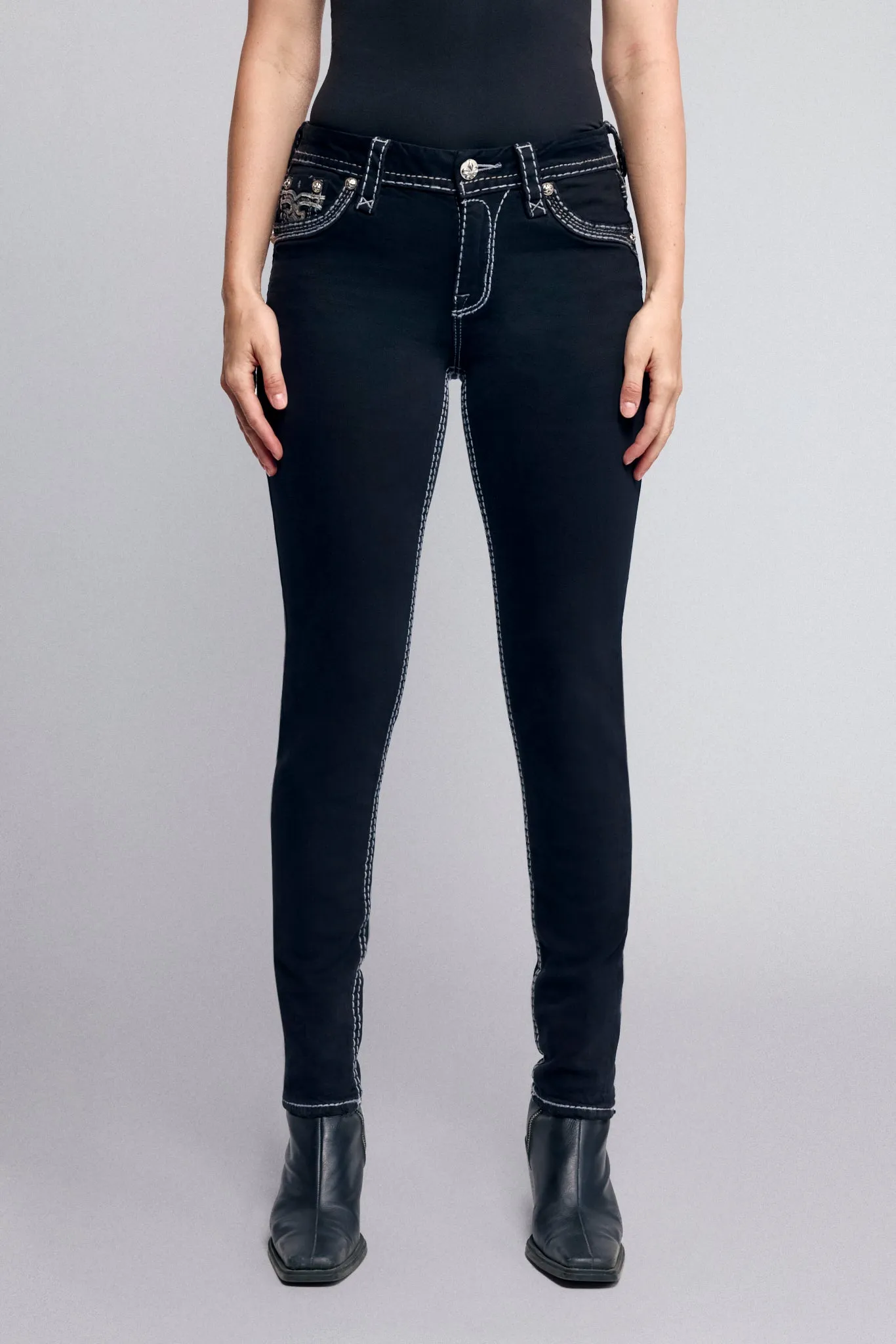 Colleen Skinny Jeans sold by Rock Revival product image thumbnail 3