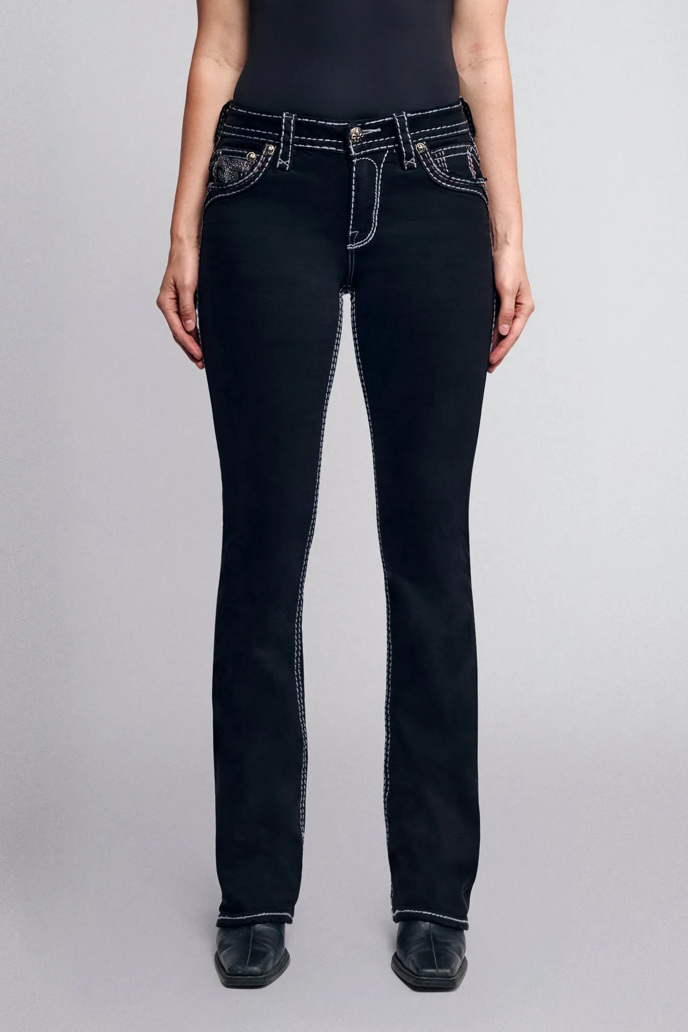 Elias Bootcut Jeans sold by Rock Revival product image thumbnail 3