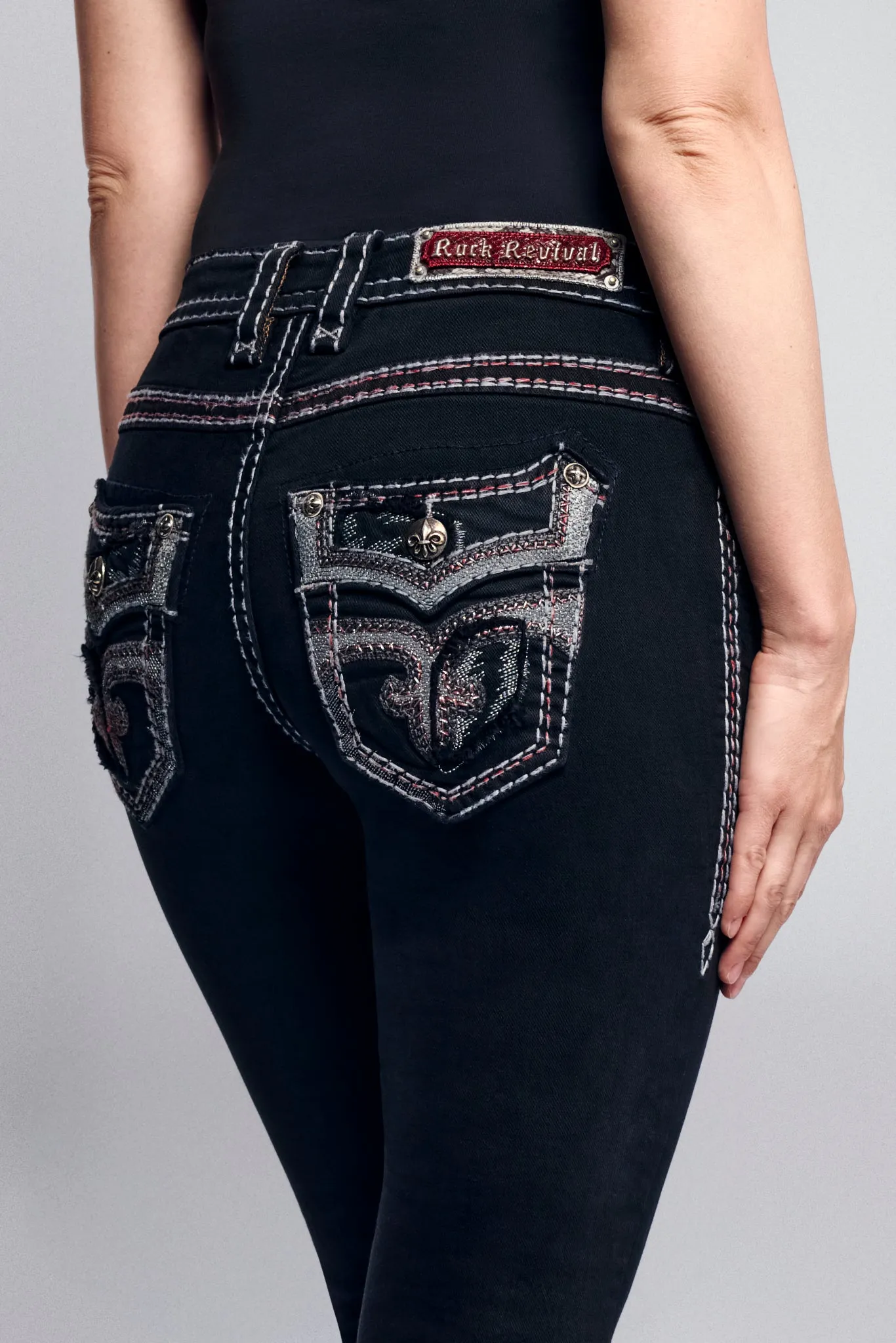 Elias Bootcut Jeans sold by Rock Revival product image thumbnail 4