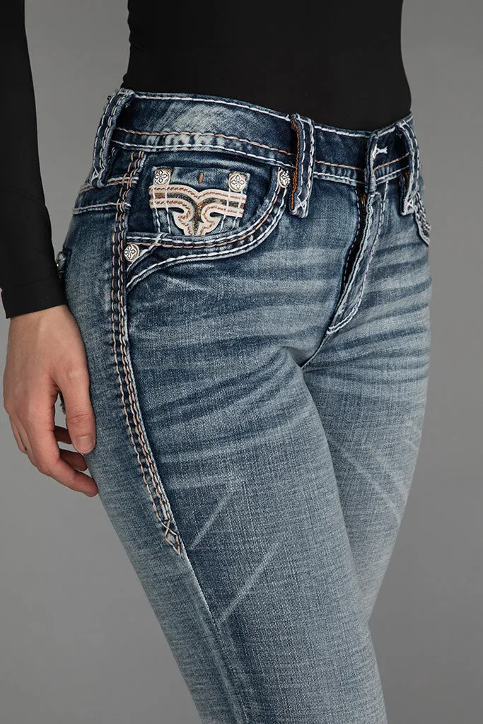 Yancy Bootcut Jeans sold by Rock Revival product image thumbnail 5