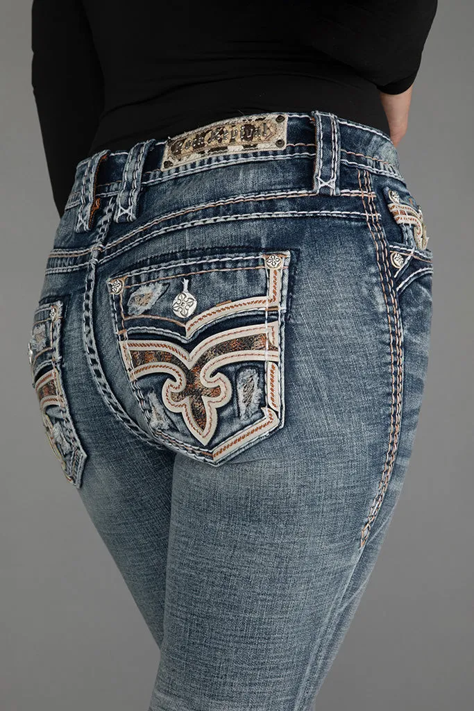 Yancy Bootcut Jeans sold by Rock Revival product image thumbnail 4