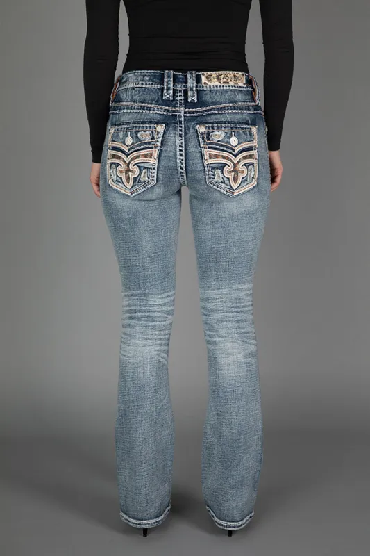 Yancy Bootcut Jeans made by Rock Revival