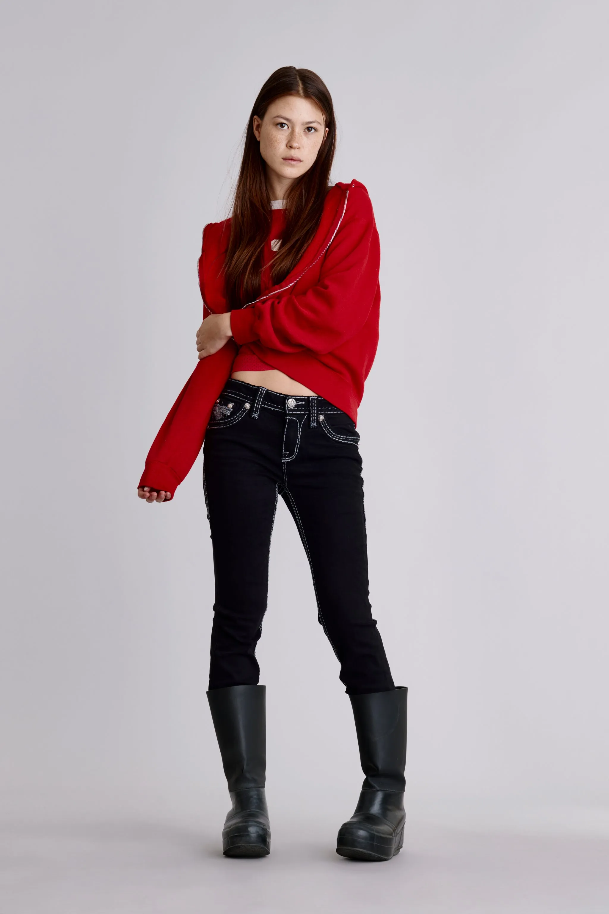 Daphne Straight Jeans sold by Rock Revival product image thumbnail 3