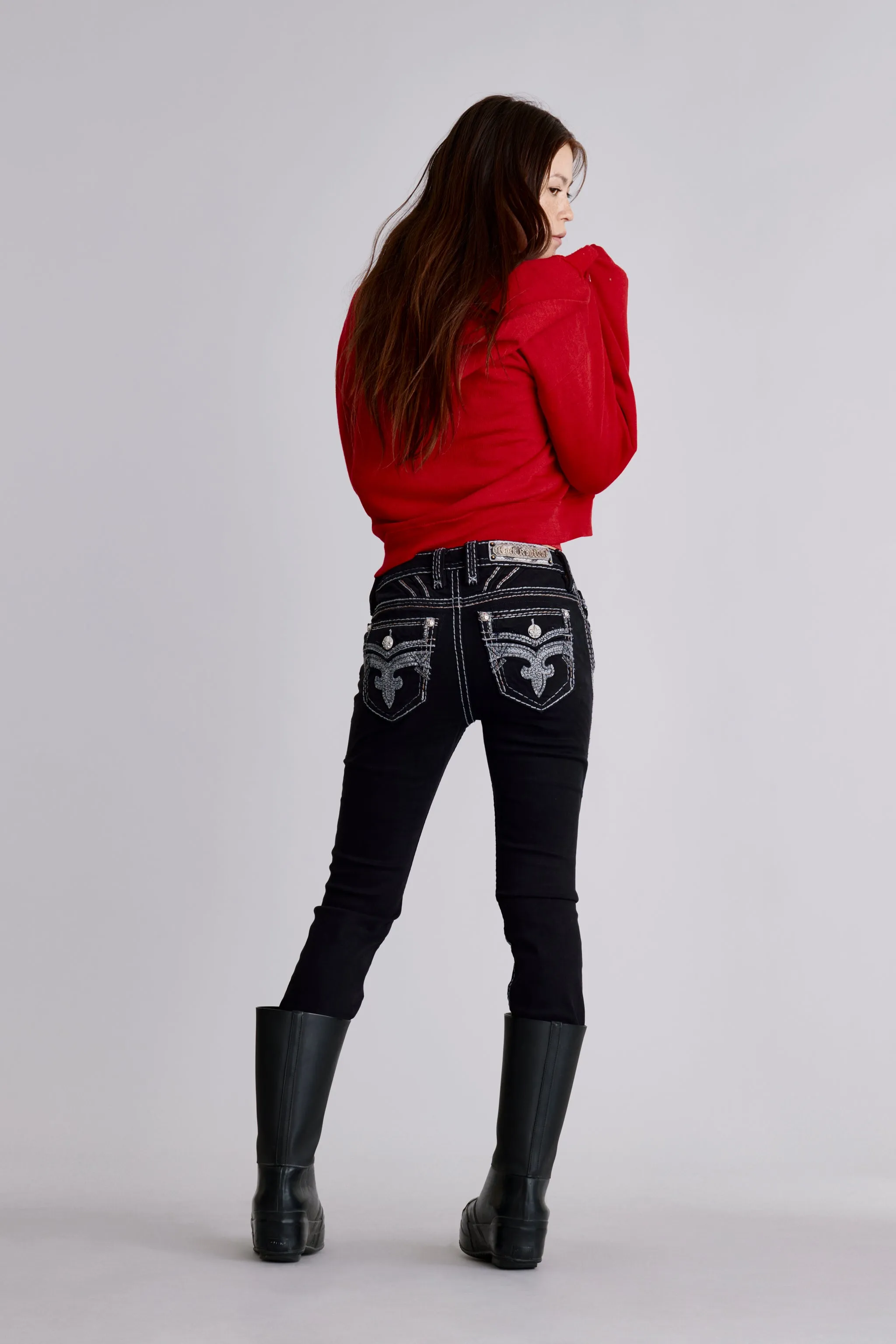 Daphne Straight Jeans sold by Rock Revival product image thumbnail 2
