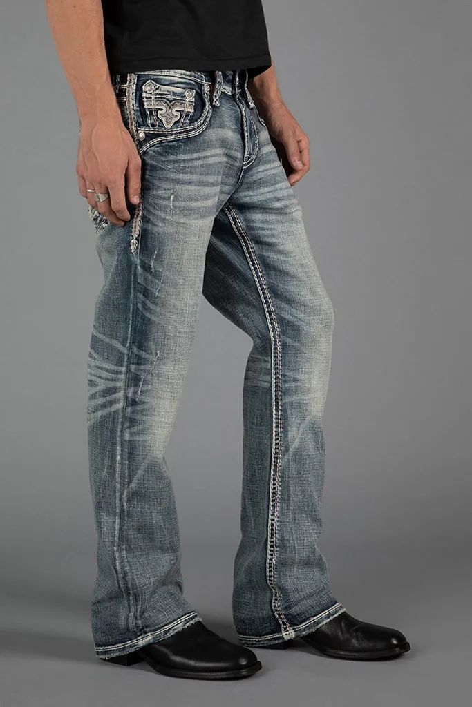 Reid Bootcut Jeans sold by Rock Revival product image thumbnail 5