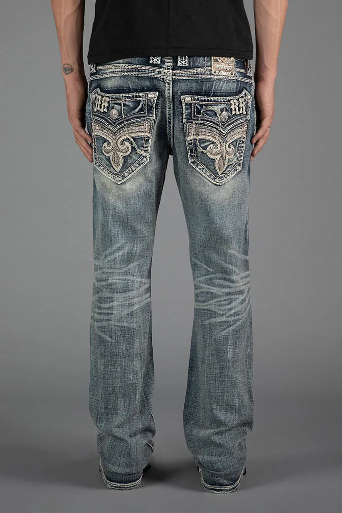 Reid Bootcut Jeans sold by Rock Revival product image thumbnail 4