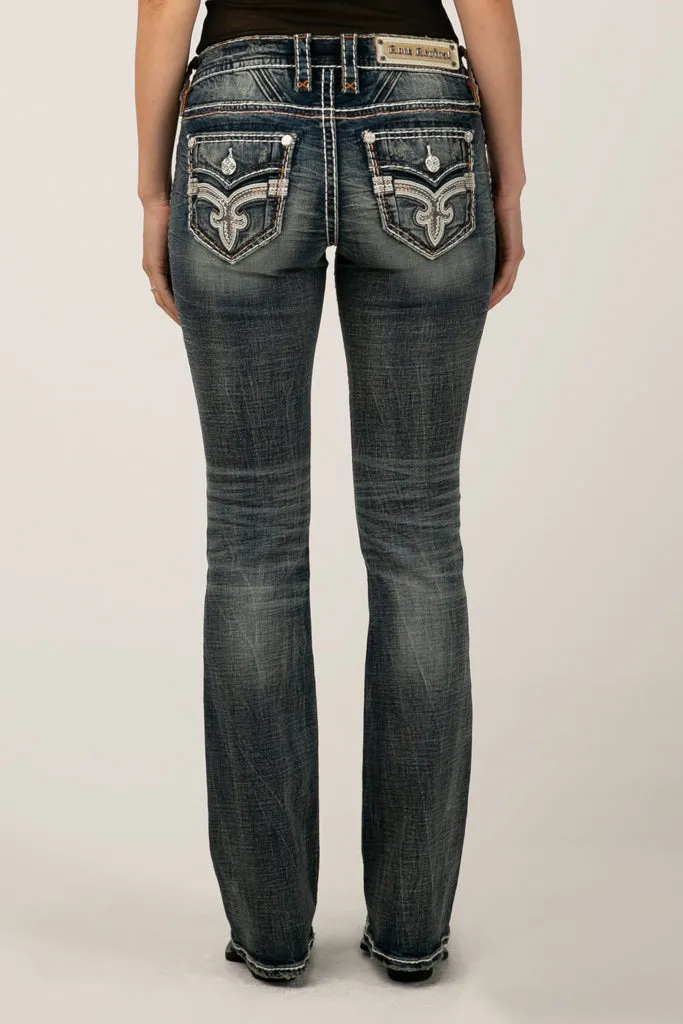 Silken Bootcut Jeans sold by Rock Revival