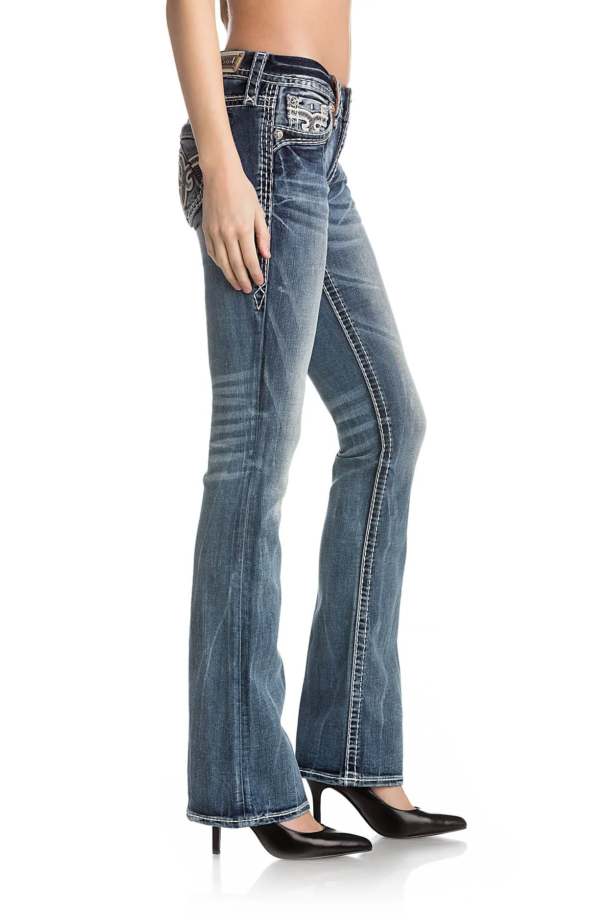 Lynna Bootcut Jeans sold by Rock Revival product image thumbnail 2