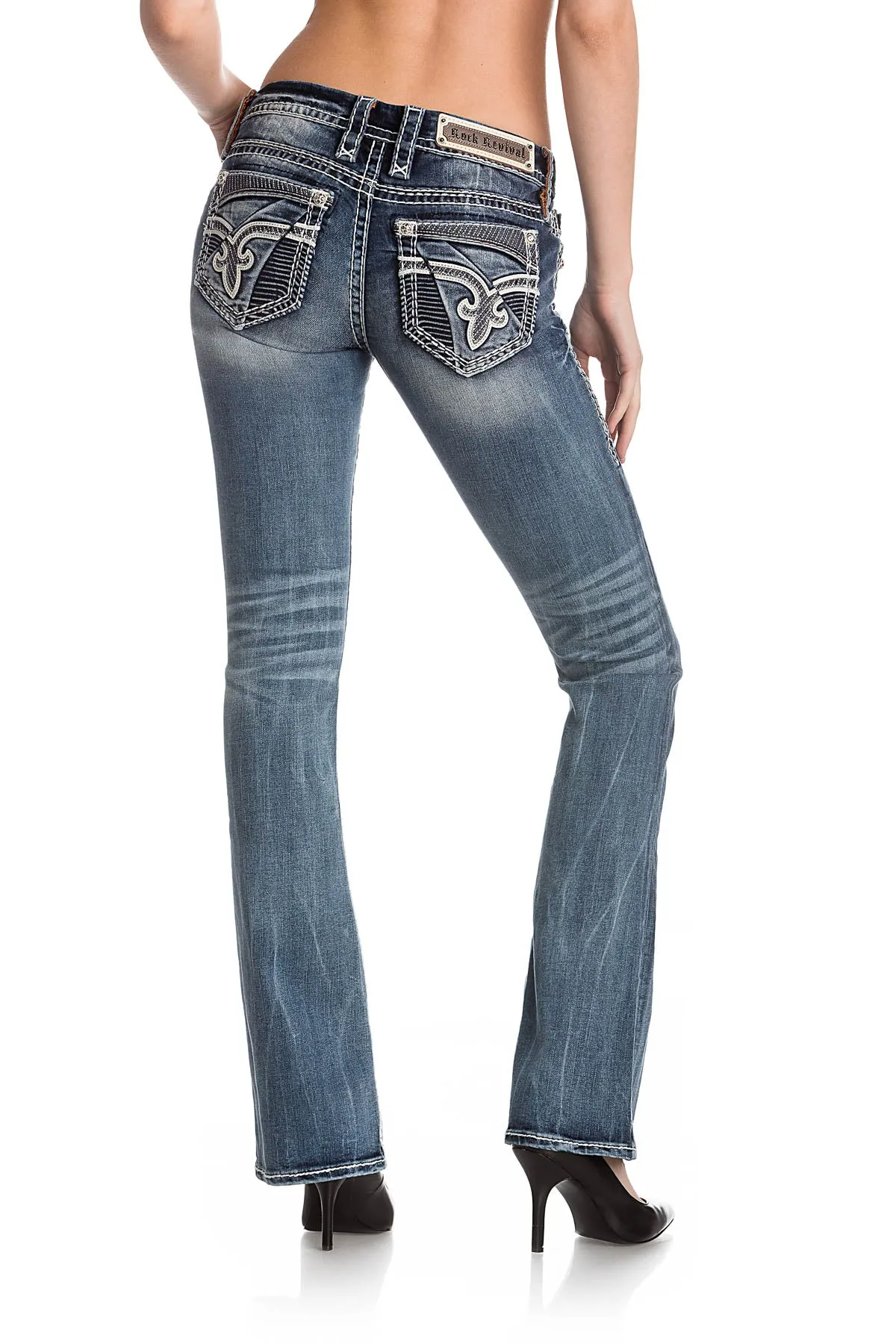 Lynna Bootcut Jeans sold by Rock Revival