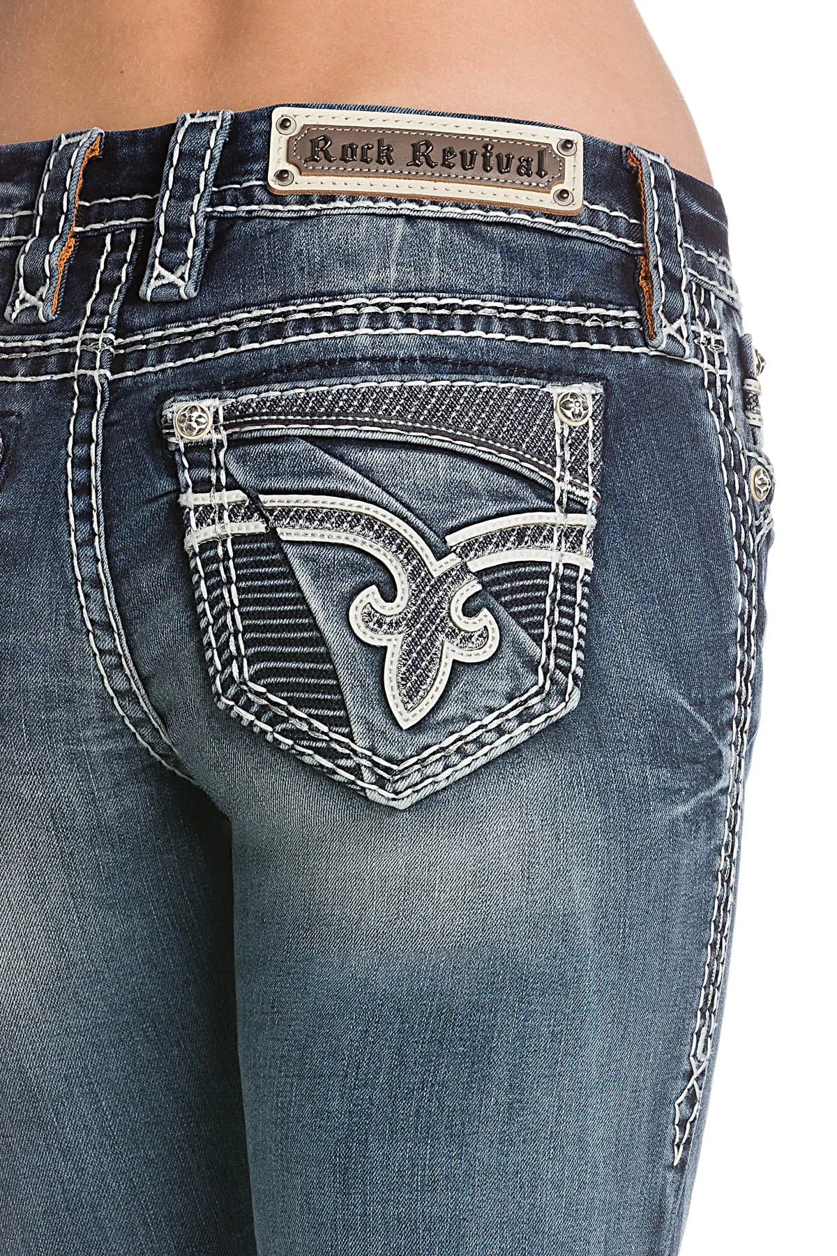 Lynna Bootcut Jeans sold by Rock Revival product image thumbnail 4