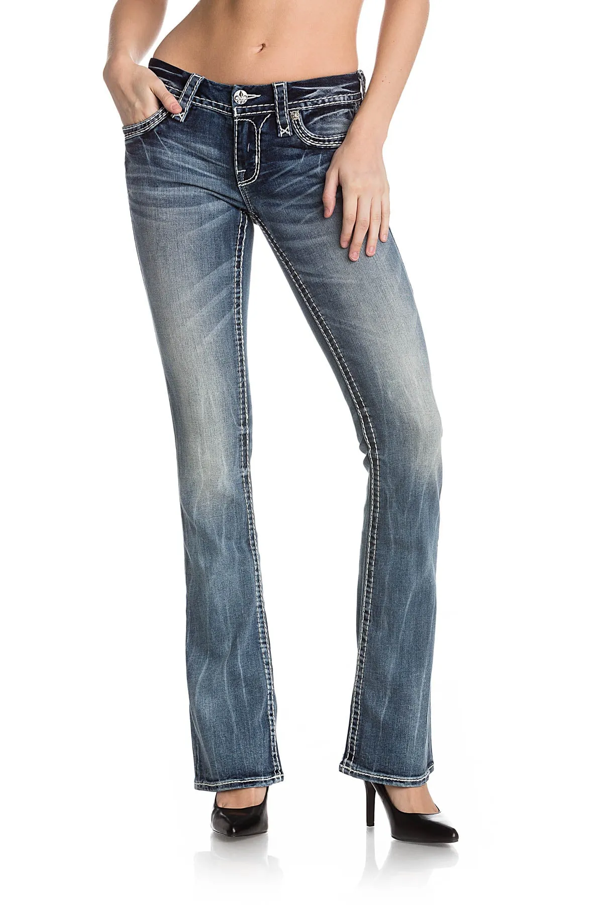 Lynna Bootcut Jeans sold by Rock Revival product image thumbnail 3