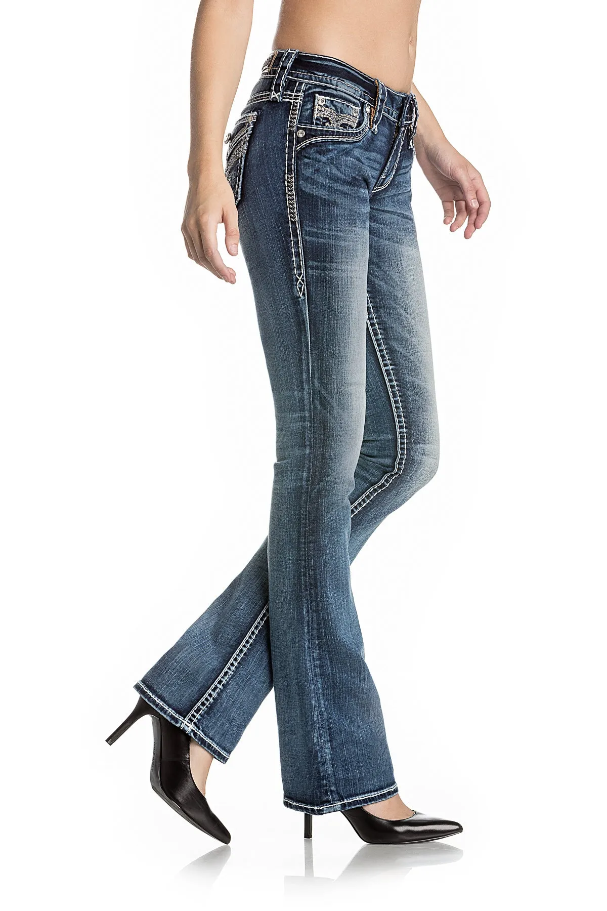Daray Bootcut Jeans sold by Rock Revival product image thumbnail 2