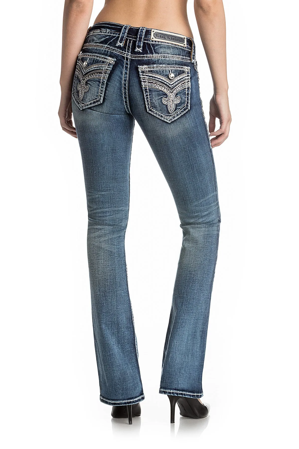 Daray Bootcut Jeans sold by Rock Revival