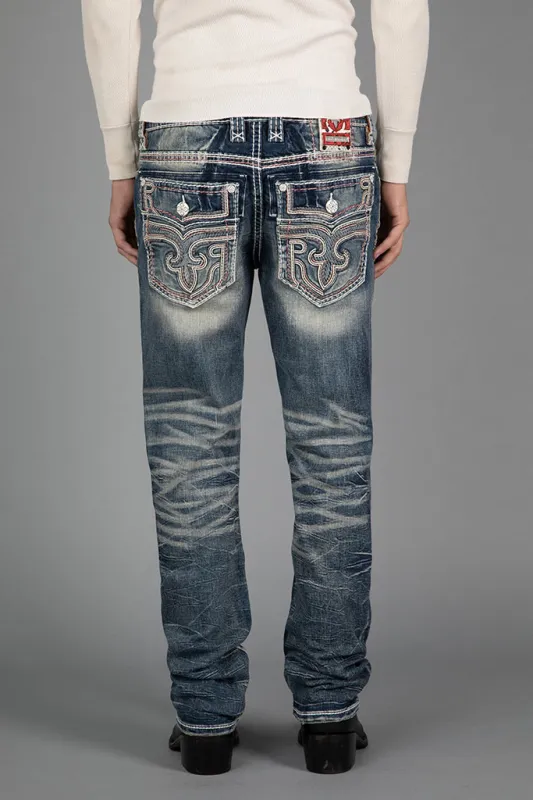 Remi Straight Jeans sold by Rock Revival
