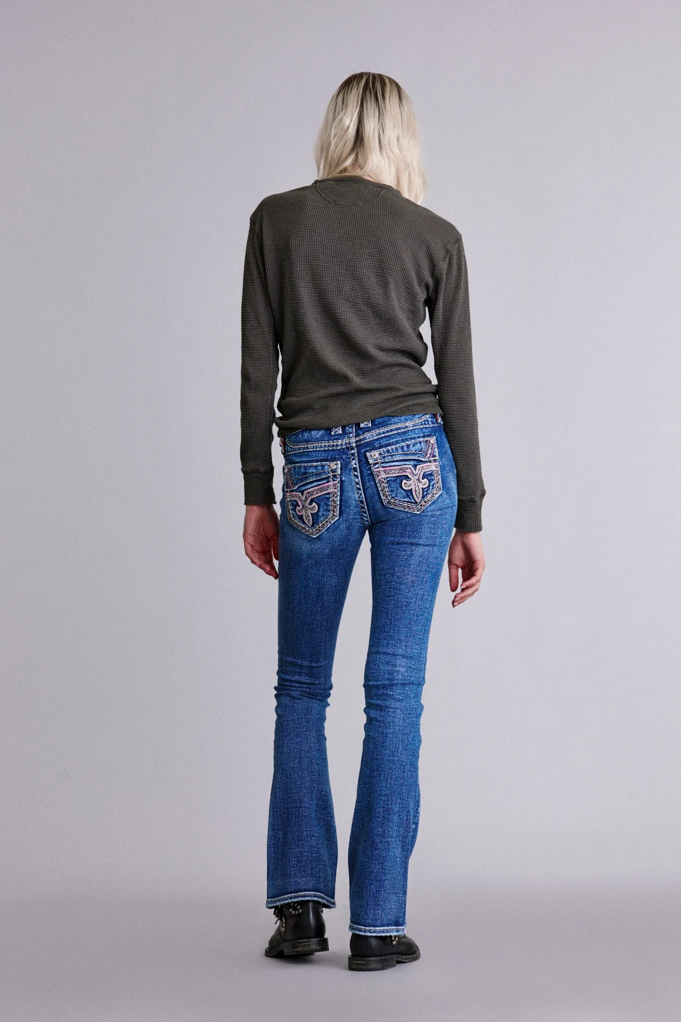 Rosemia Bootcut Jeans sold by Rock Revival product image thumbnail 4