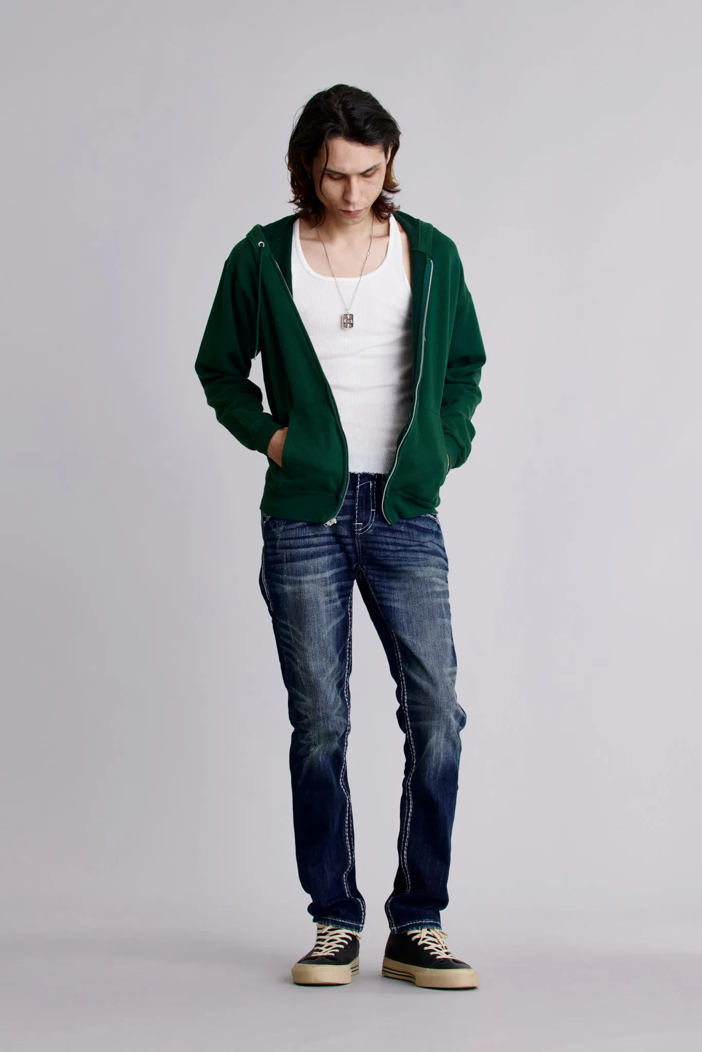 Landyn Alt Straight Jeans sold by Rock Revival product image thumbnail 4