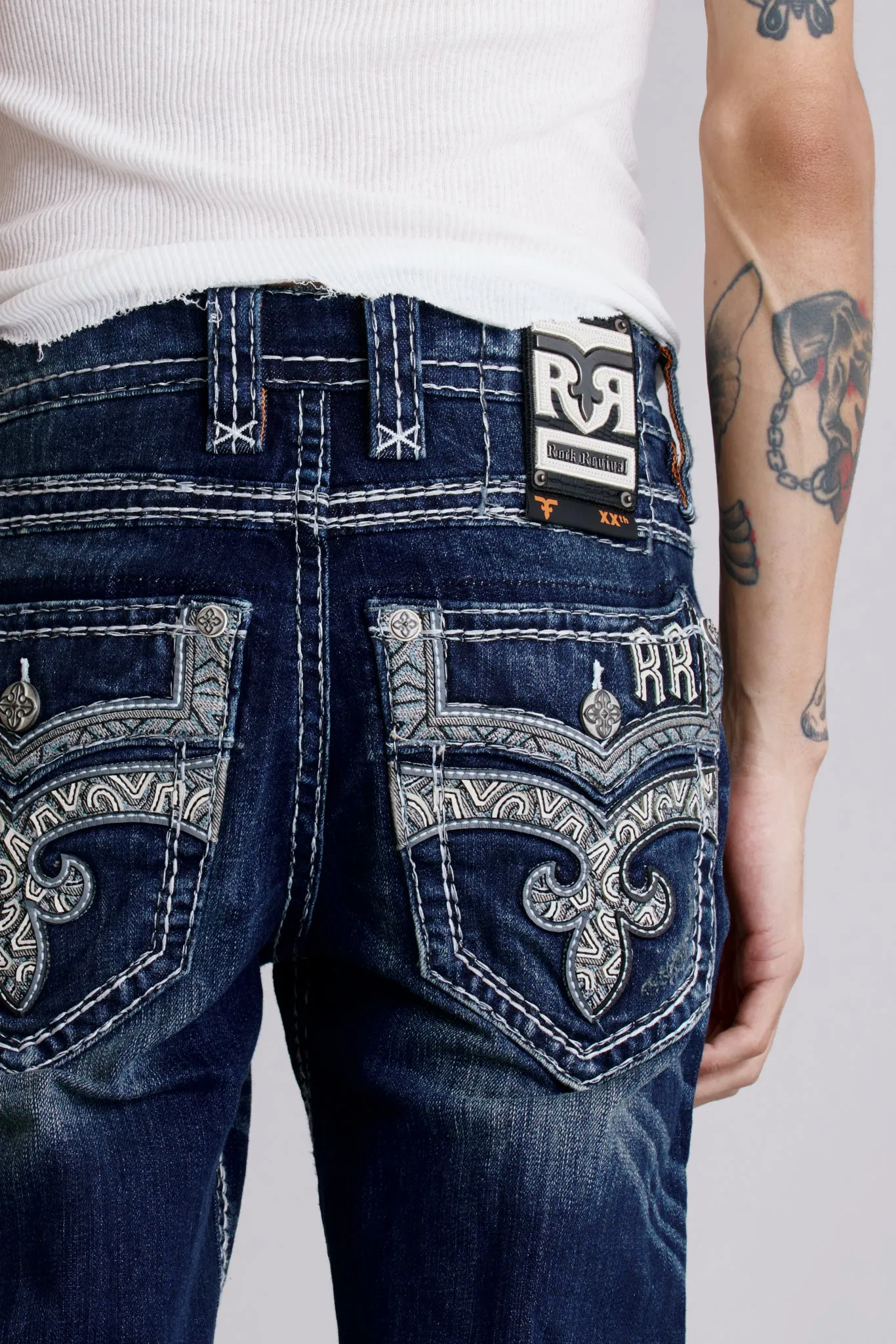 Landyn Alt Straight Jeans sold by Rock Revival product image thumbnail 3