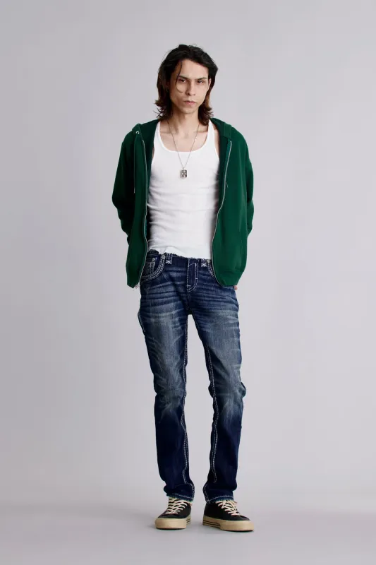 Landyn Alt Straight Jeans sold by Rock Revival