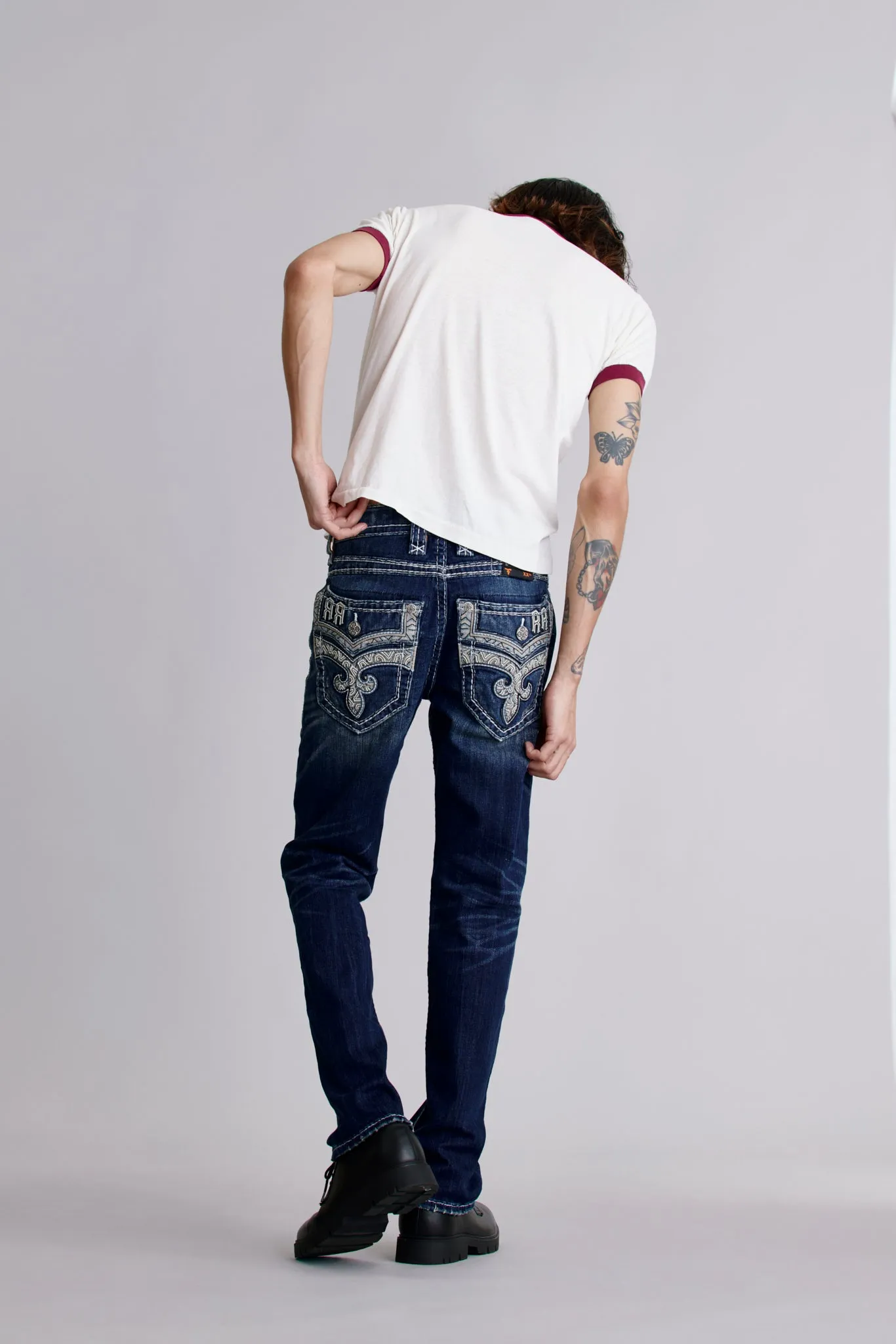 Landyn Straight Jeans sold by Rock Revival product image thumbnail 2