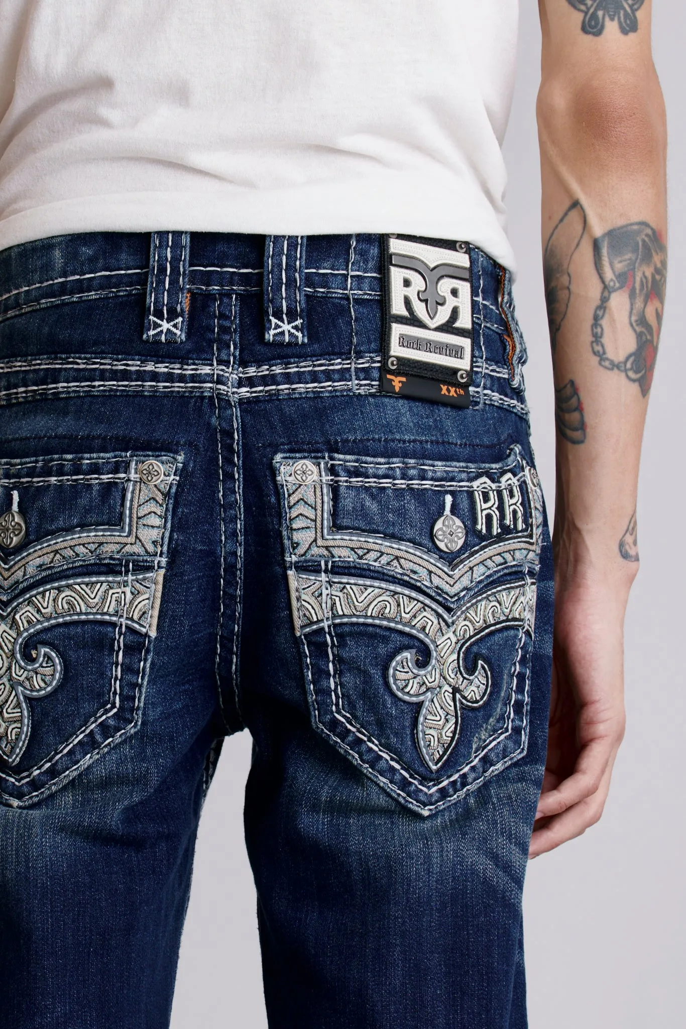Landyn Straight Jeans sold by Rock Revival product image thumbnail 3