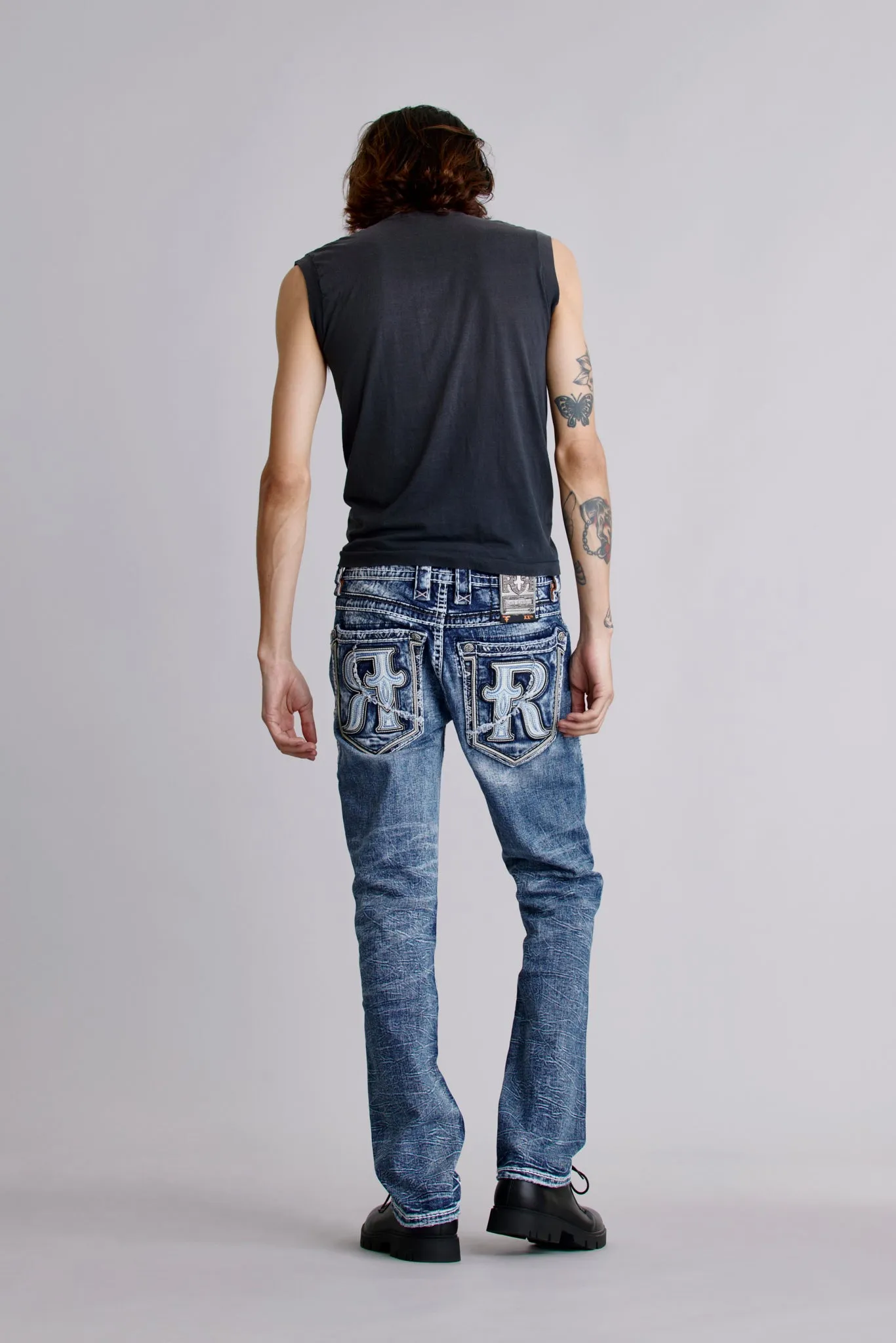 Remington Straight Jeans sold by Rock Revival product image thumbnail 2