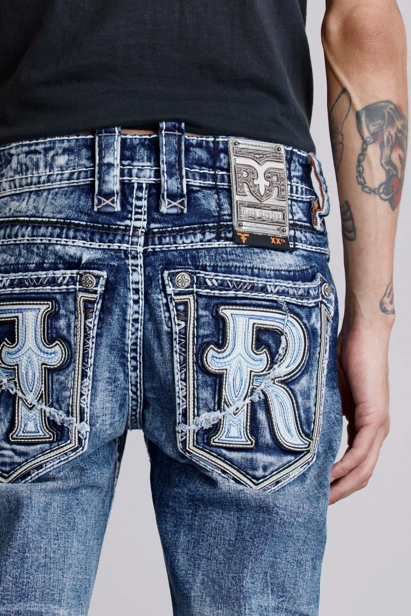 Remington Straight Jeans sold by Rock Revival product image thumbnail 5