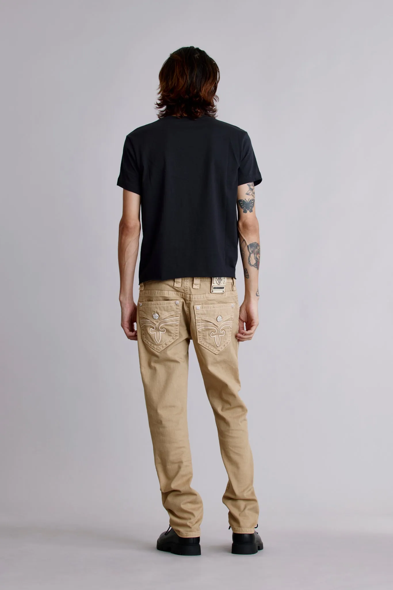 Arther Alt Straight Jeans sold by Rock Revival product image thumbnail 3
