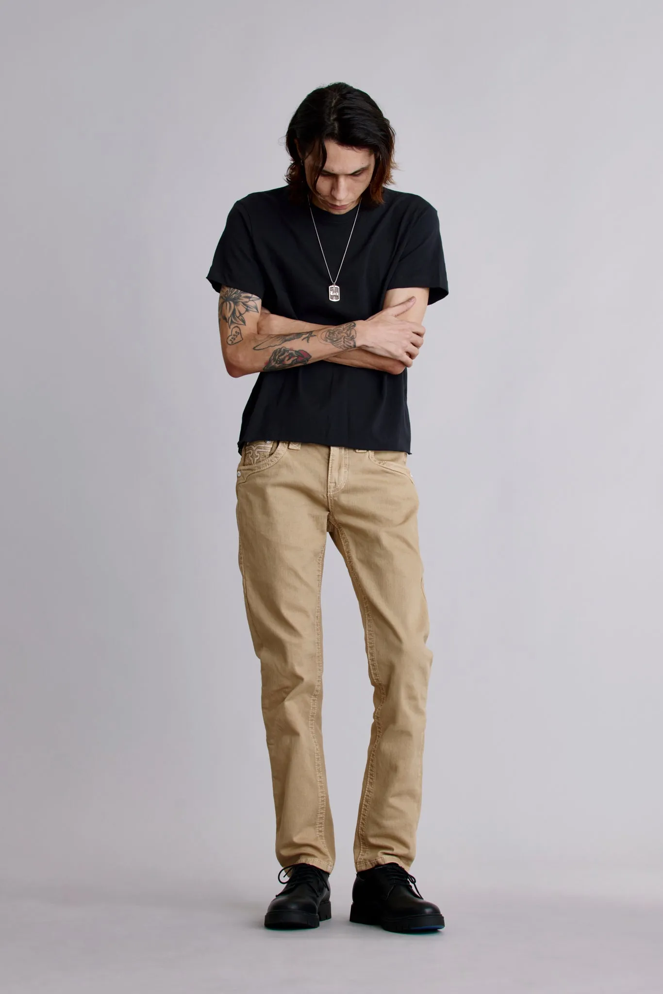 Arther Alt Straight Jeans sold by Rock Revival product image thumbnail 2