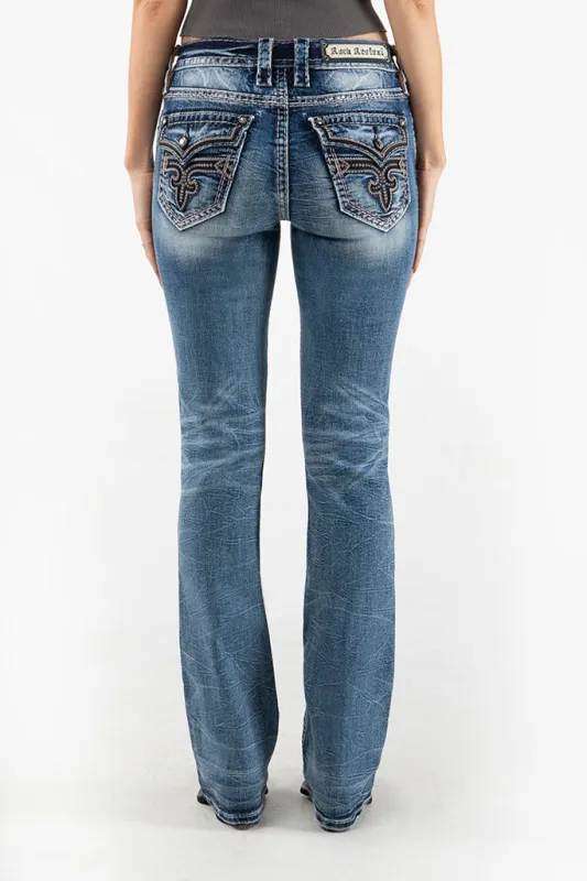 RAANAN B203 BOOTCUT JEAN sold by Rock Revival
