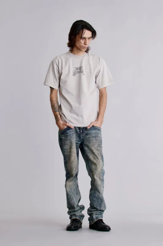 Manifest Tee in Dust sold by Rock Revival