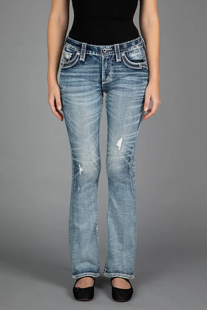 Emberly Bootcut Jeans sold by Rock Revival product image thumbnail 3