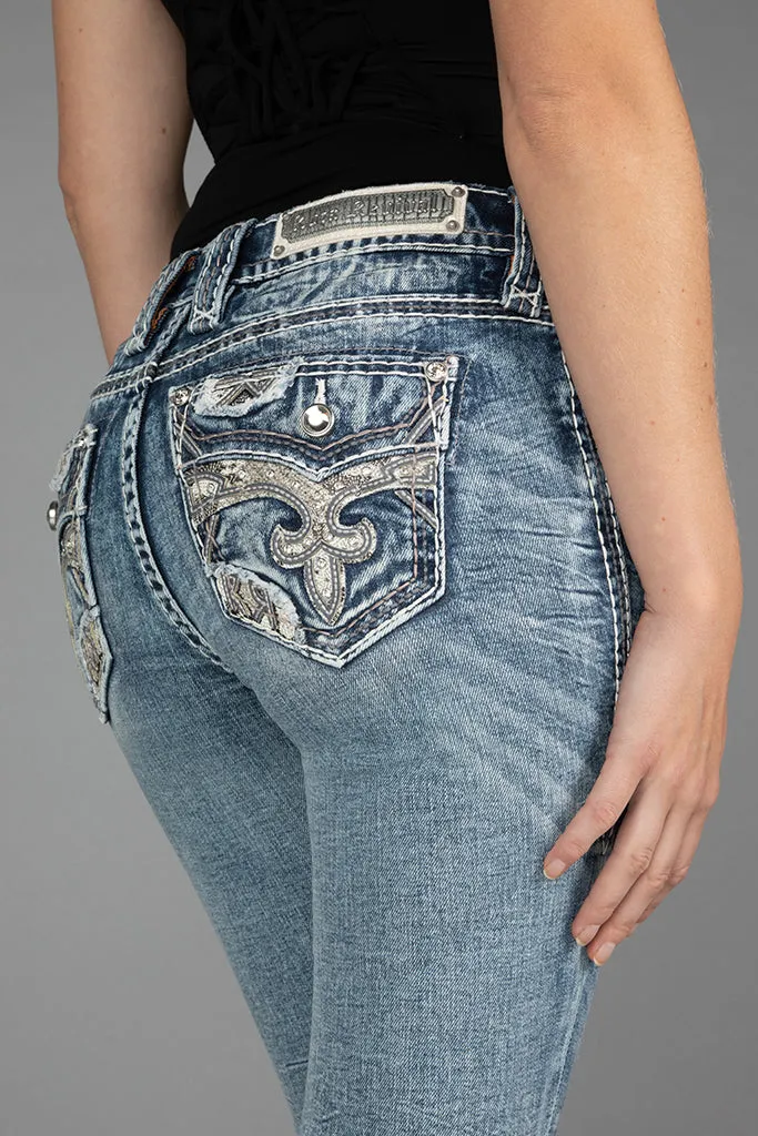 Emberly Bootcut Jeans sold by Rock Revival product image thumbnail 5