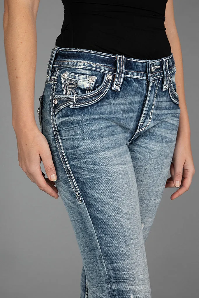 Emberly Bootcut Jeans sold by Rock Revival product image thumbnail 4