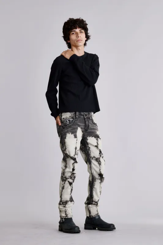 Wilder Alt Straight Jeans made by Rock Revival