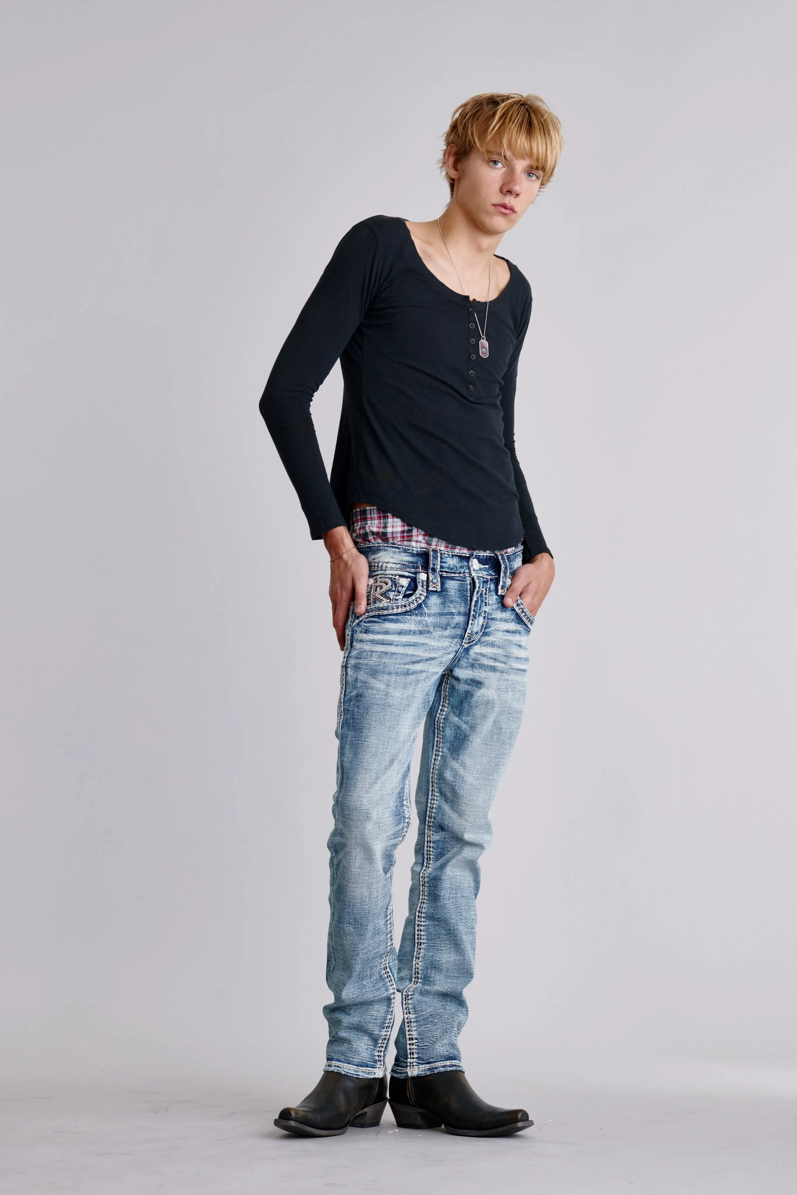 Ian Straight Jeans sold by Rock Revival