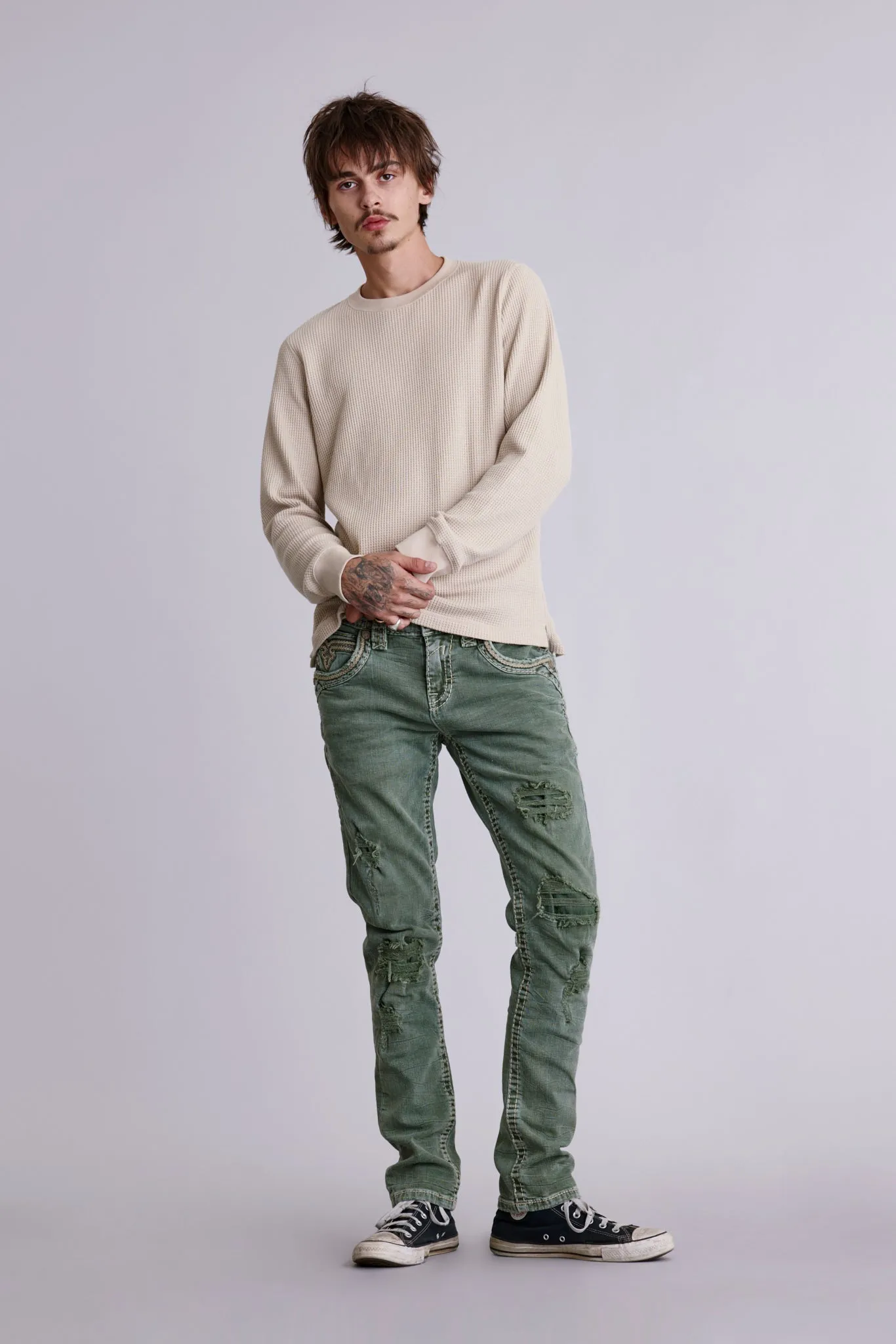 Kinsly Alt Straight Jeans sold by Rock Revival