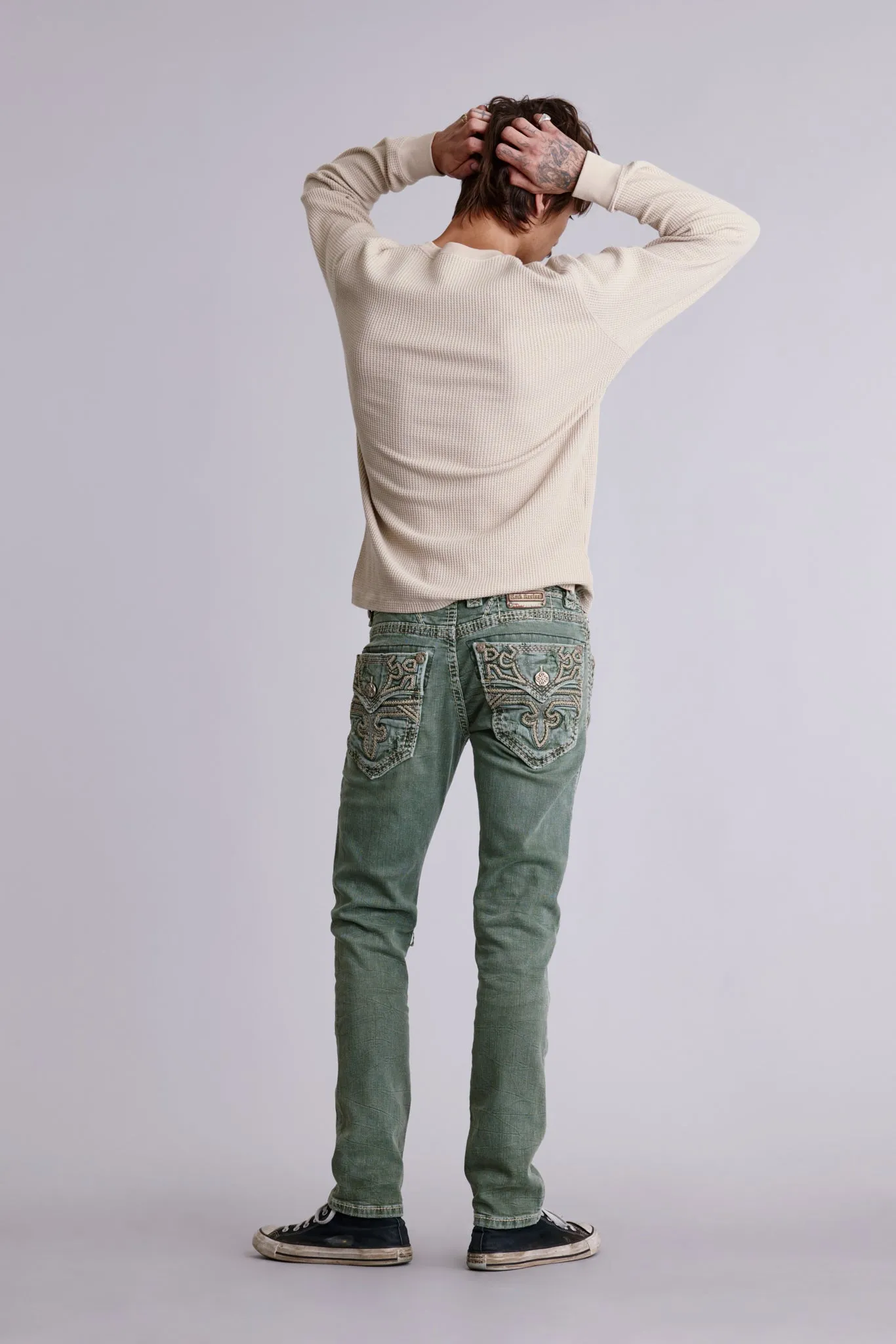 Kinsly Alt Straight Jeans sold by Rock Revival product image thumbnail 2