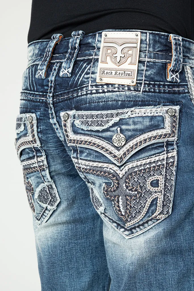 BRYSEN J200R STRAIGHT JEAN sold by Rock Revival product image thumbnail 5