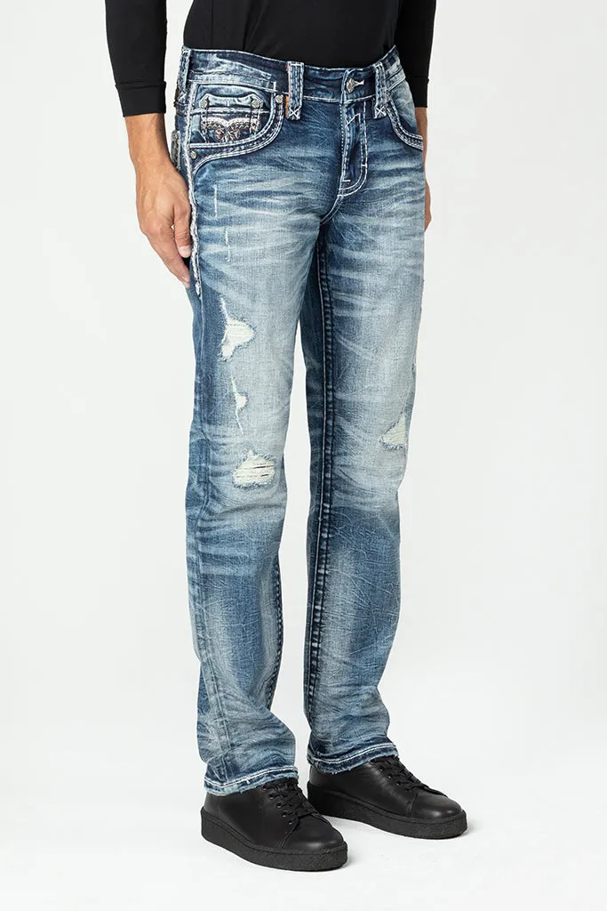 BRYSEN J200R STRAIGHT JEAN sold by Rock Revival product image thumbnail 2