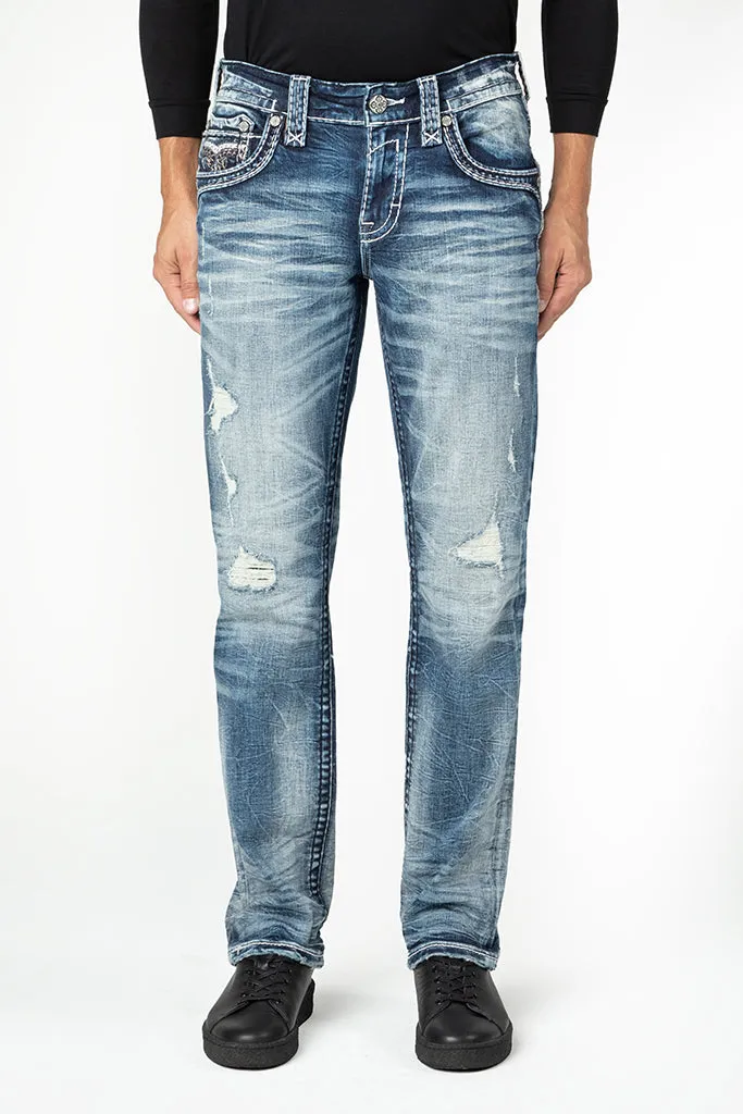 BRYSEN J200R STRAIGHT JEAN sold by Rock Revival product image thumbnail 3