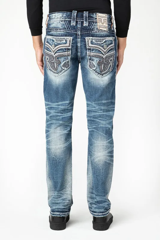 BRYSEN J200R STRAIGHT JEAN made by Rock Revival