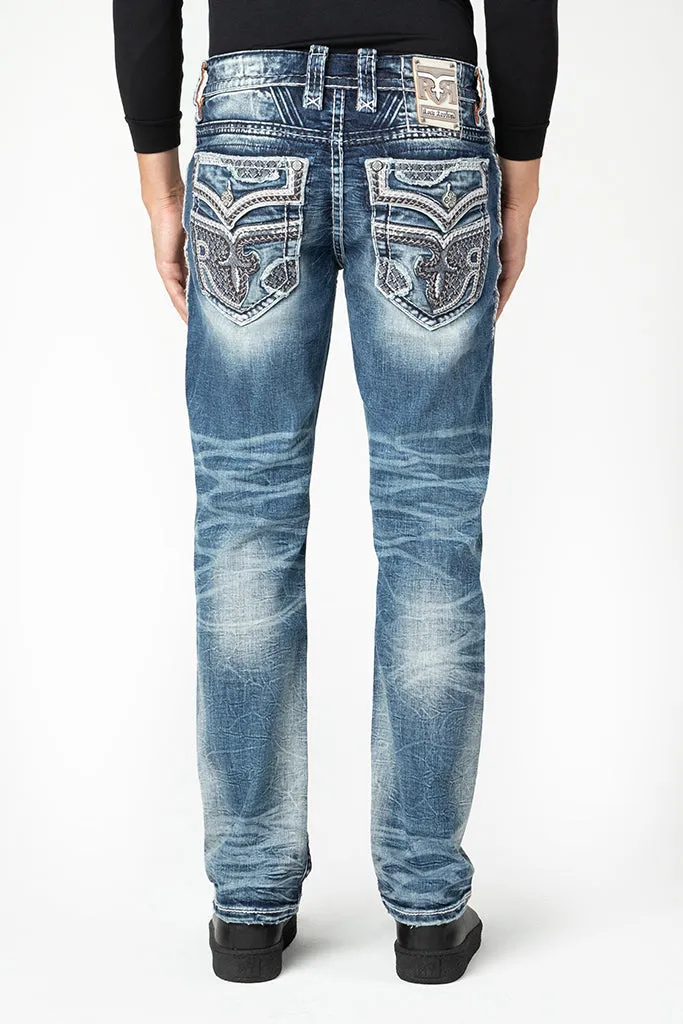 BRYSEN J200R STRAIGHT JEAN sold by Rock Revival