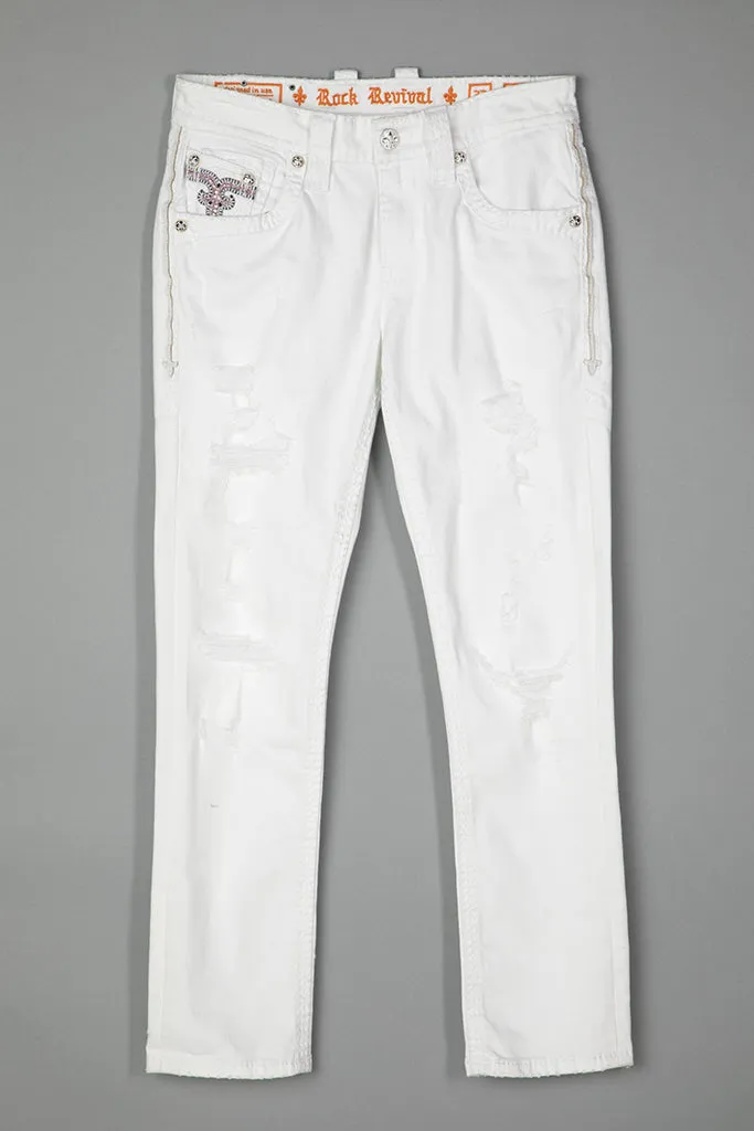 Rhys Alt Straight Jeans sold by Rock Revival product image thumbnail 5