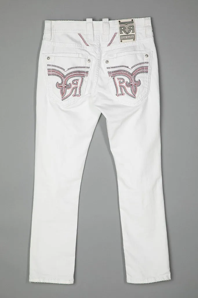 Rhys Alt Straight Jeans sold by Rock Revival product image thumbnail 4
