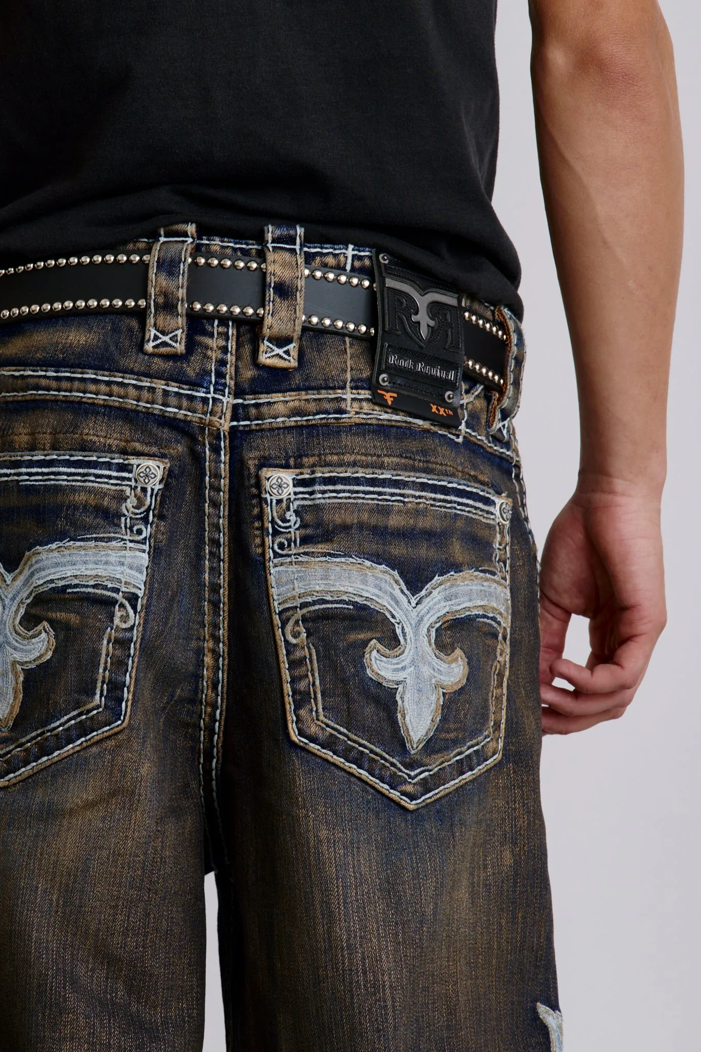 Atlas Oversized Fit Jeans sold by Rock Revival product image thumbnail 5