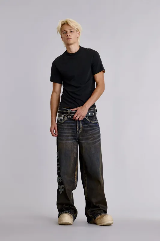 Atlas Oversized Fit Jeans sold by Rock Revival
