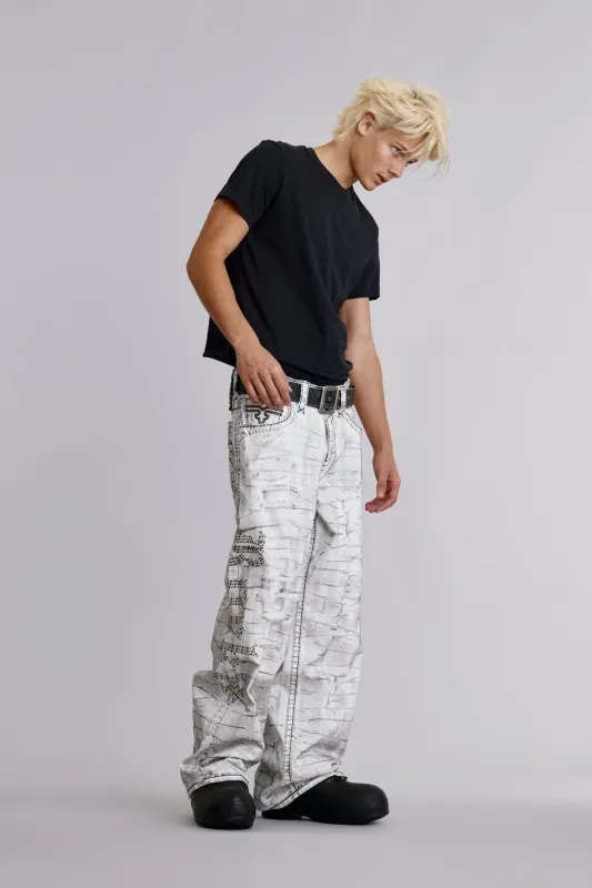 Arther Oversized Fit Jeans sold by Rock Revival