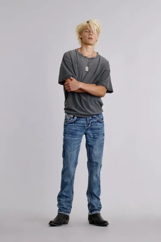 Arther Straight Jeans sold by Rock Revival