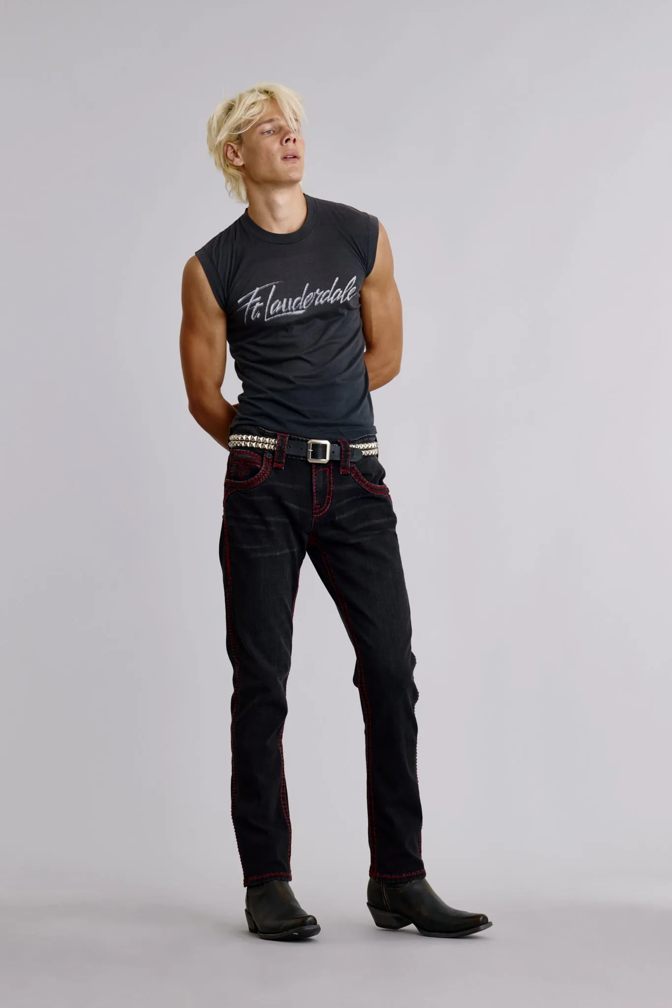 Richie Alt Straight Jeans sold by Rock Revival